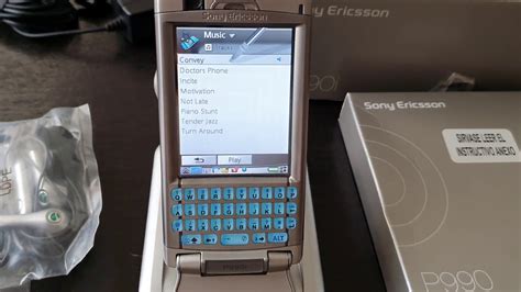 Sony Ericsson P990i En 2020 Youtube