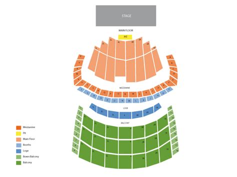 The Chicago Theatre Seating Chart Cheap Tickets Asap