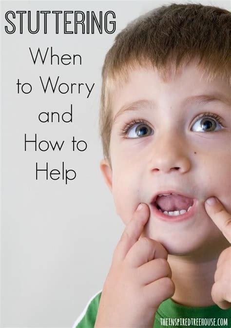 Stuttering When To Worry And How To Help Stuttering Therapy