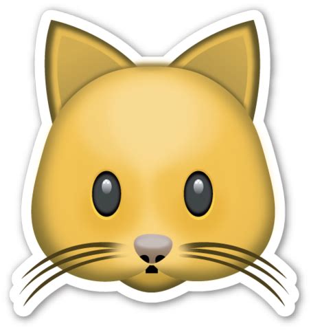 Copy & paste a code of crying cat face emoji, download facebook / messenger crying cat face emoji png. **This sticker is the large 2 inch version that sells for ...