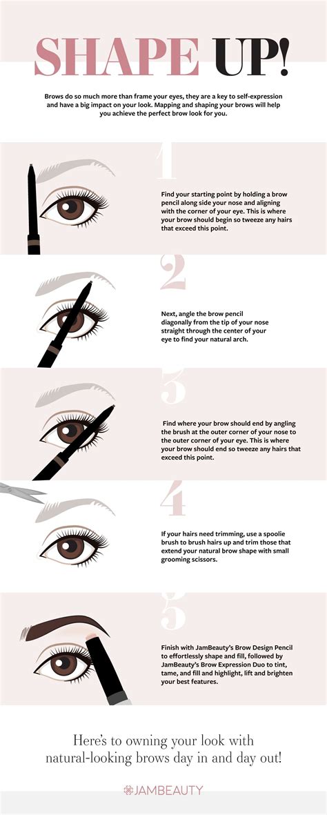 Brow Newbie This Eye Brow Shaping Tutorial Will Help You Get The