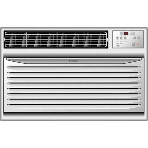 140 watt maximum continuous output power led power indicator. Haier HTWR08XCK 8,000 BTU Thru The-Wall Air Conditioner ...