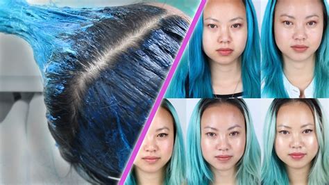 How Long Does It Take To Color Hair Step By Step Guide