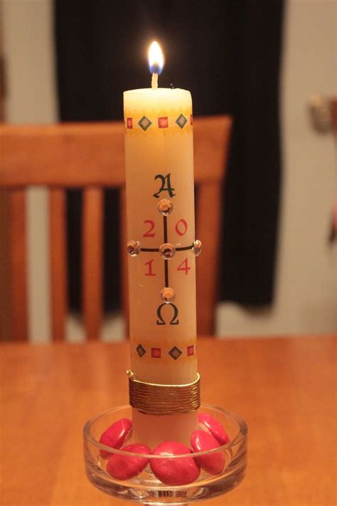 The Significance Of The Paschal Candle At Eastertide Why Do We Use