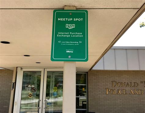 Offerup Tackles Safety Concerns With Designated Pick Up Zones For