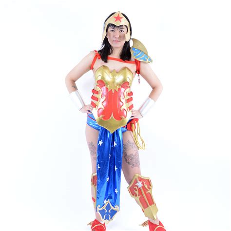 Wonder Woman Cosplay Outfit Tokyo Otaku Mode Shop