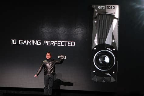 Nvidia Präsentiert Die Geforce Gtx 1080 Auf Basis Der Pascal