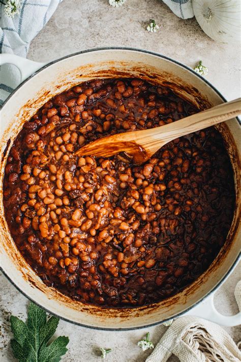 Smoked Baked Beans From Scratch Aimee Mars
