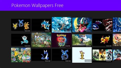 50 Pokemon Wallpaper Apps