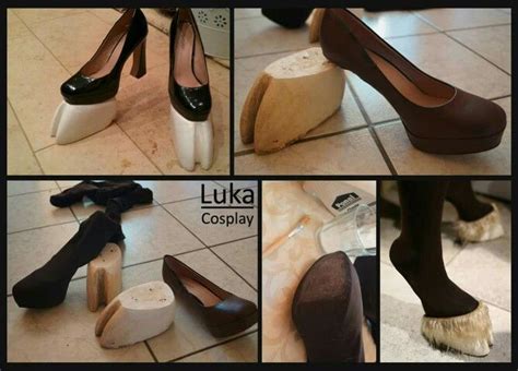 Oh Myyyyy Hoof Shoes Cosplay Costumes Satyr Costume
