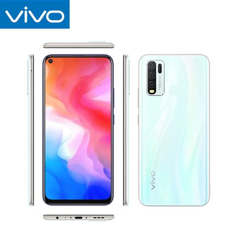 It will be capable of sup. VIVO Y30 (4+128G) MOBILE PHONE (Dazzle Blue/White) - Monaliza