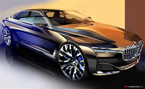 Bmws ‘vision Future Luxury Concept Points To Next Gen 7 Series