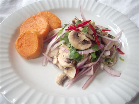 To learn more about peruvian cuisine read 17 best peruvian foods you have to try. Mushroom Cebiche | Recipe (With images) | Peruvian recipes ...