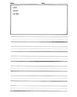 Print this free handwriting paper for students third grade and above. Ms.M's Blog: Writing Paper