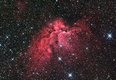 The Wizard Nebula And Ngc7380 Astrodoc Astrophotography By Ron Brecher