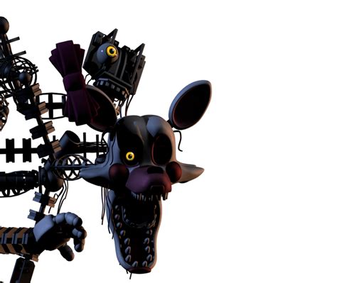 Mangle Render Fnaf Poster By Chuizaproductions Fnaf Fnaf