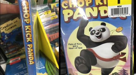 Chop Kick Panda Rcrappyoffbrands