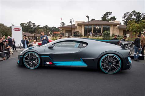 Photos Bugatti Divo Hypercar Sold Out In One Day