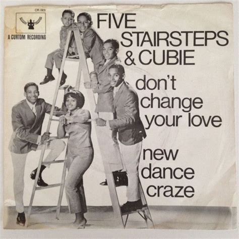 Five Stairsteps And Cubie Dont Change Your Love New Dance Craze