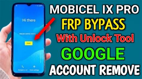 Mobicel Ix Pro Frp Lock Google Account Remove With Unlock Tool