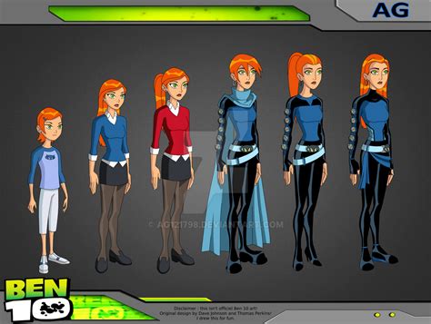 Ben 10 Classic Through Time 2 By Ag121798 On Deviantart
