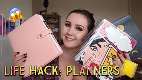 LIFE HACK: PLANNERS |Coffee&Creme - YouTube