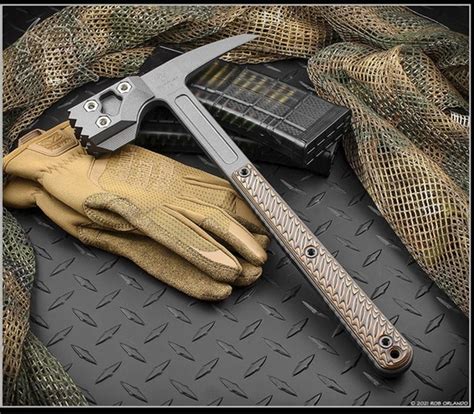 Rmj Tactical Cuddles Hammer National Knives Llc