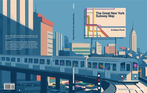 The Illustrated Story Of The New York Subway Map