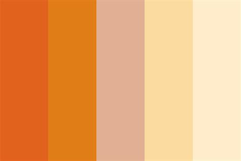 Redhead Color Palette