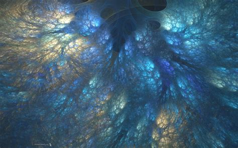 Wallpaper Sunlight Reflection Smoke Nebula Underwater Texture