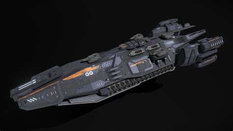 Scifi Battlecruiser Liberty Buy Royalty Free 3d Model By Msgdi