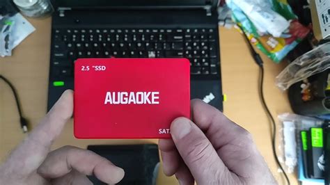 SSD Augaoke Gb Тест YouTube