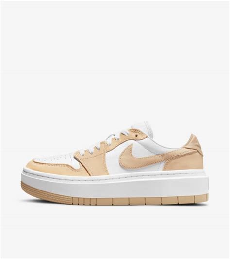 Womens Air Jordan 1 Elevate Low Se White Onyx Dh7004 102 Release