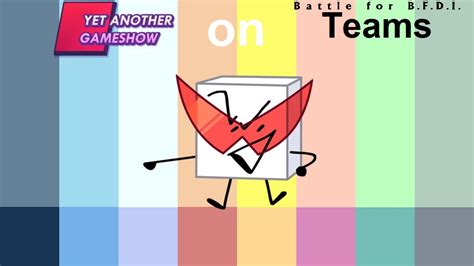 If Yet Another Gameshow Characters Were On Bfb Teams Youtube