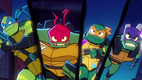 ‘rise Of The Teenage Mutant Ninja Turtles Review More Turtle Power
