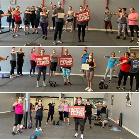 Congratulations To Our Oakdale Ny Fit Body Boot Camp