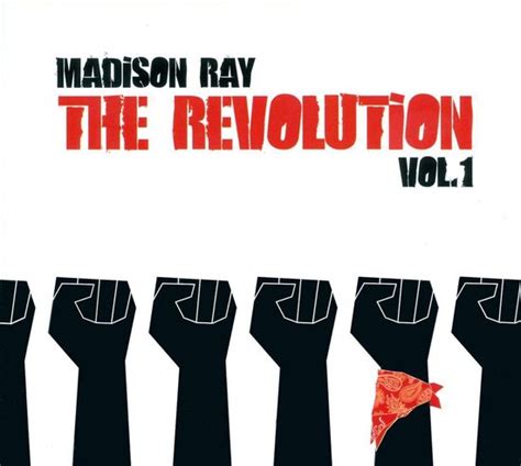 Revolution Vol 1 Madison Ray Cd Album Muziek