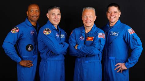 Nasas First Spacex Astronauts Ready For ‘messy Camping Trip To Space