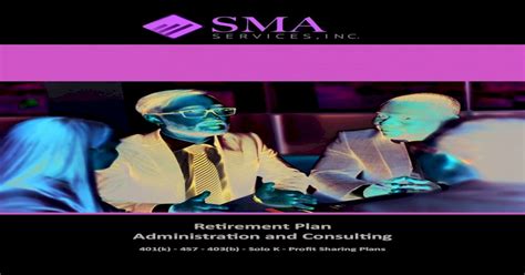 Retirement Plan Administration And Consulting€ · Retirement Plan