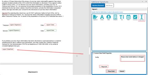 Mail Merge Guide Safesend Signatures