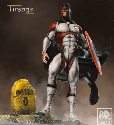 Tiranga Saurabh Bhandari Indian Comics Superhero Comic Heroes