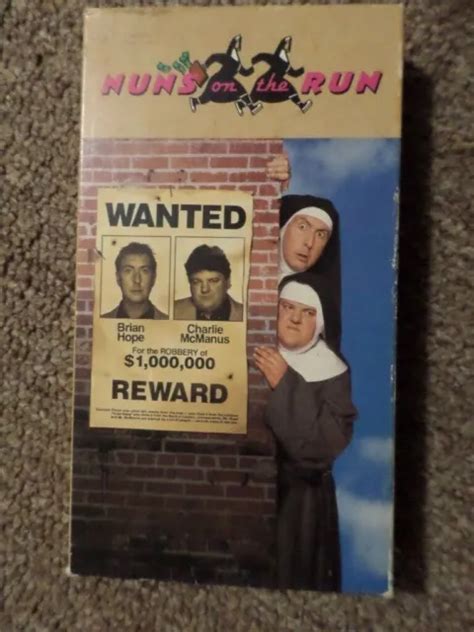 Nuns On The Run Vhs Eric Idle Robbie Coltrane Cult Comedy Monty Python 500 Picclick