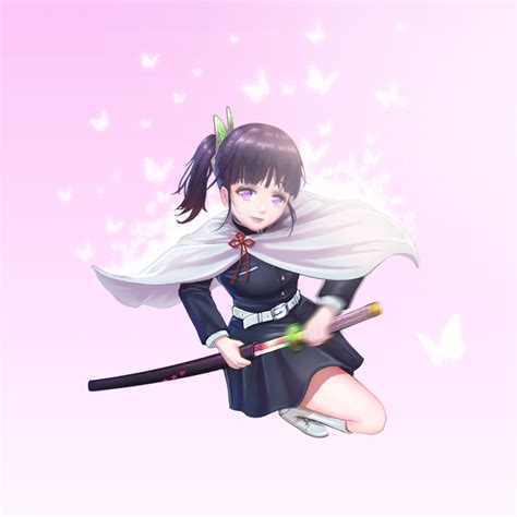 Kimetsu no Yaiba: Kanao Tsuyuri by SongjoArts on DeviantArt