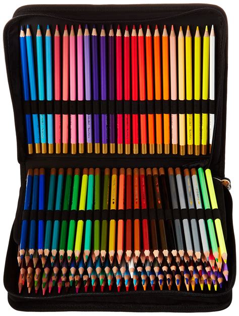Thorntons Art Supply Premier Premium 150 Piece Artist Pencil Colored