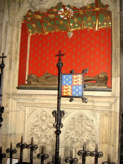 Tomb Of Prince William Of Hatfield Son Of Edward Iii And Queen