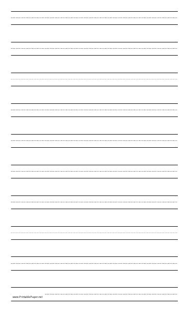 Three Lined Paper Download Printable Pdf Templateroller