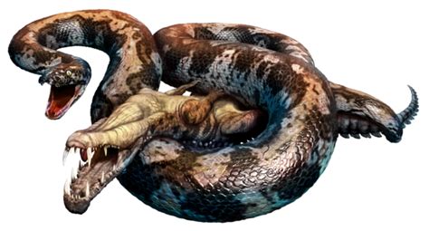 Titanoboa Monster Snake Wallpaper