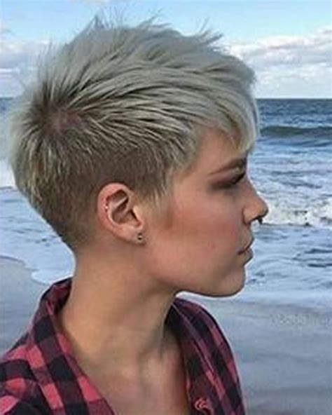 Super Very Short Pixie Haircuts And Short Hair Colors 2018 2019 Hairstyles