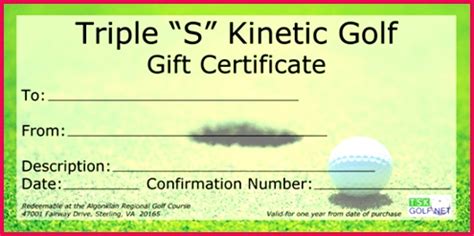 Pdf drive investigated dozens of problems and listed the. 4 Free Golf Gift Certificate Templates Word 25516 ...