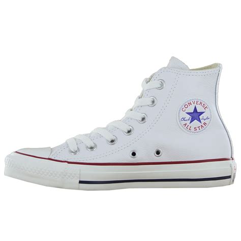 Converse Ct All Star Leather Mens Trainers Ebay